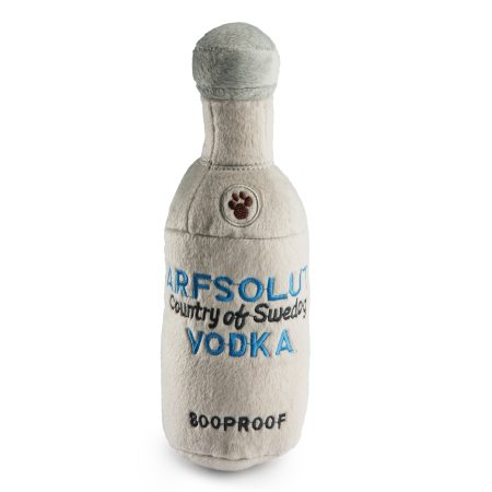 Arfsolut Vodka - Dog Toy - Squeaker Toy