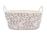 Bin - Speckled Rope Toy Bin